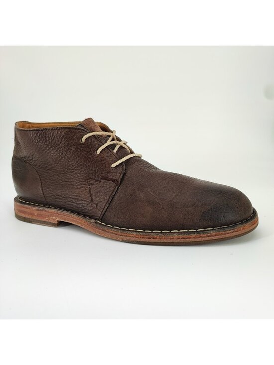 Cole Haan Glenn Men\'s Size 11 Boots Leather Brown Chukka Dress Casual C13188